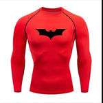 T-shirt compression manches longues - "Dark Knight" - Vignette | La Force Française