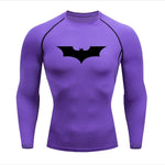 T-shirt compression manches longues - "Dark Knight" - Vignette | La Force Française