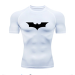 T-shirt compression Manches courtes - "Dark Knight" - Vignette | La Force Française