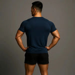 T-shirt compression Manches courtes - "Dark Knight" - Vignette | La Force Française