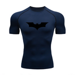 T-shirt compression Manches courtes - "Dark Knight" - Vignette | La Force Française