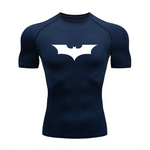 T-shirt compression Manches courtes - "Dark Knight" - Vignette | La Force Française