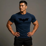 T-shirt compression Manches courtes - "Dark Knight" - Vignette | La Force Française