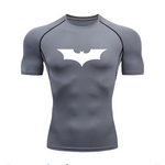 T-shirt compression Manches courtes - "Dark Knight" - Vignette | La Force Française