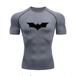 T-shirt compression Manches courtes - "Dark Knight" - Vignette | La Force Française
