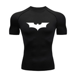 T-shirt compression Manches courtes - "Dark Knight" - Vignette | La Force Française