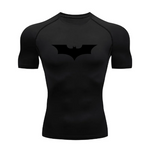 T-shirt compression Manches courtes - "Dark Knight" - Vignette | La Force Française