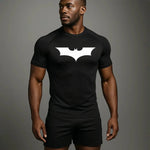 T-shirt compression Manches courtes - "Dark Knight" - Vignette | La Force Française