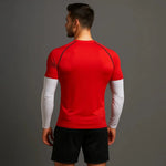 T-shirt compression Manches courtes - "Dark Knight" - Vignette | La Force Française