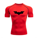 T-shirt compression Manches courtes - "Dark Knight" - Vignette | La Force Française