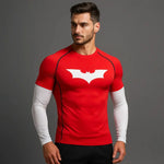 T-shirt compression Manches courtes - "Dark Knight" - Vignette | La Force Française