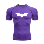T-shirt compression Manches courtes - "Dark Knight" - Vignette | La Force Française