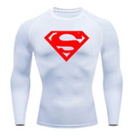 T-shirt compression manches longues - "Emblème d’Acier" - Vignette | La Force Française