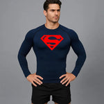 T-shirt compression manches longues - "Emblème d’Acier" - Vignette | La Force Française