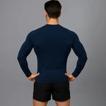 T-shirt compression manches longues - "Emblème d’Acier" - Vignette | La Force Française