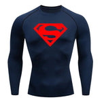 T-shirt compression manches longues - "Emblème d’Acier" - Vignette | La Force Française