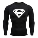 T-shirt compression manches longues - "Emblème d’Acier" - Vignette | La Force Française