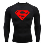 T-shirt compression manches longues - "Emblème d’Acier" - Vignette | La Force Française