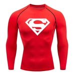 T-shirt compression manches longues - "Emblème d’Acier" - Vignette | La Force Française