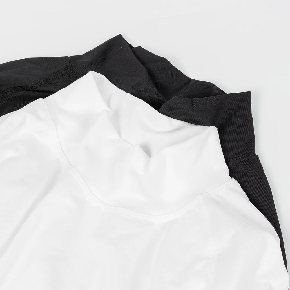 T-shirt de compression EliteFit manches courtes à col roulé