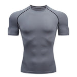 T-shirt Compression à manches courtes - "La Force Française" - Vignette | La Force Française