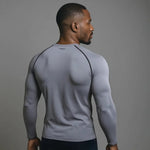 T-Shirt Compression manches longues - StarterFit - Vignette | La Force Française
