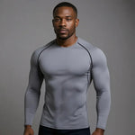 T-Shirt Compression manches longues - StarterFit - Vignette | La Force Française