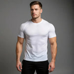 T-shirt Compression manches courtes - StarterFit - Vignette | La Force Française