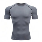 T-shirt Compression manches courtes - StarterFit - Vignette | La Force Française
