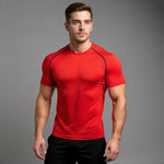 T-shirt Compression manches courtes - StarterFit - Vignette | La Force Française