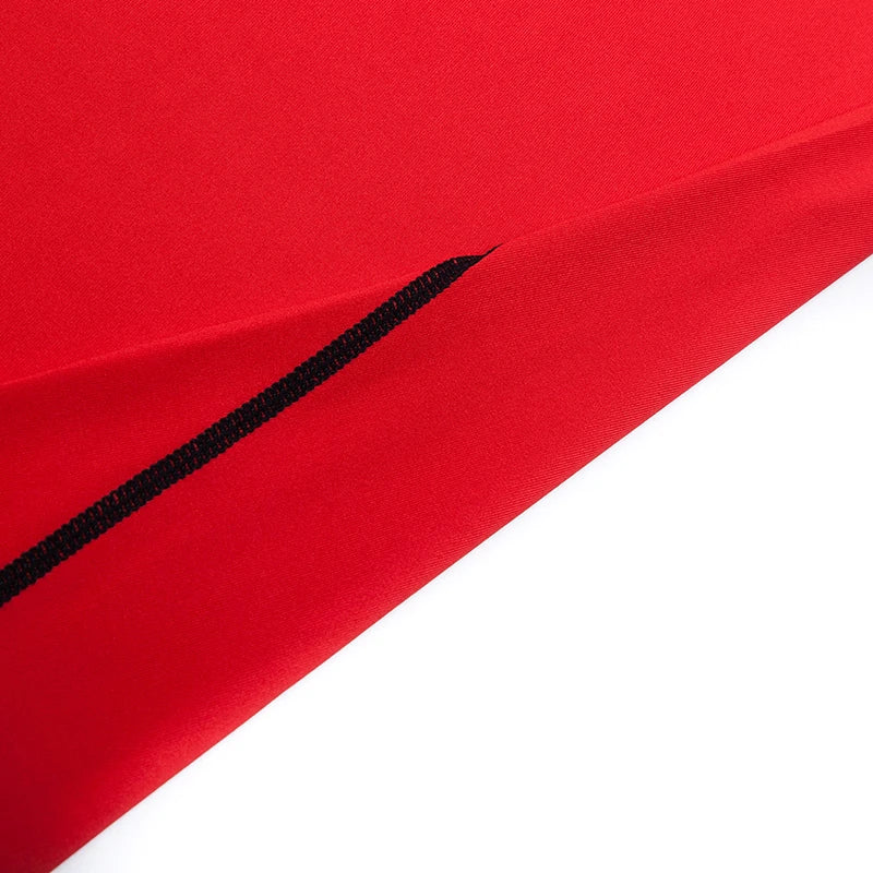 T-shirt de Compression pour musculation StarterFit rouge