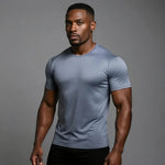 T-shirt de compression satin - Corefit - Vignette | La Force Française