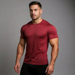 T-shirt de compression satin - Corefit - Vignette | La Force Française