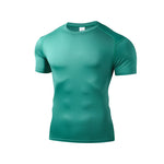 T-shirt de compression satin - Corefit - Vignette | La Force Française