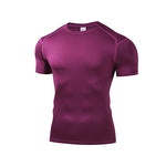 T-shirt de compression satin - Corefit - Vignette | La Force Française