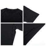 T-shirt Compression à manches courtes - "La Force Française" - Vignette | La Force Française