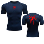 T-shirt Compression manches courtes - "Spider Instinct" - Vignette | La Force Française