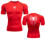 T-shirt Compression manches courtes - "Spider Instinct" - Vignette | La Force Française