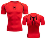 T-shirt Compression manches courtes - "Spider Instinct" - Vignette | La Force Française
