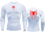 T-shirt de Compression manches longues - "Spider Instinct" - Vignette | La Force Française