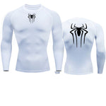 T-shirt de Compression manches longues - "Spider Instinct" - Vignette | La Force Française