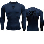 T-shirt de Compression manches longues - "Spider Instinct" - Vignette | La Force Française