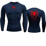 T-shirt de Compression manches longues - "Spider Instinct" - Vignette | La Force Française