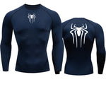 T-shirt de Compression manches longues - "Spider Instinct" - Vignette | La Force Française