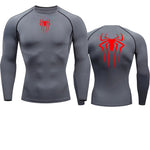 T-shirt de Compression manches longues - "Spider Instinct" - Vignette | La Force Française
