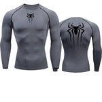 T-shirt de Compression manches longues - "Spider Instinct" - Vignette | La Force Française