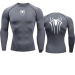 T-shirt de Compression manches longues - "Spider Instinct" - Vignette | La Force Française