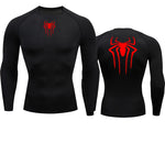 T-shirt de Compression manches longues - "Spider Instinct" - Vignette | La Force Française