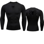 T-shirt de Compression manches longues - "Spider Instinct" - Vignette | La Force Française