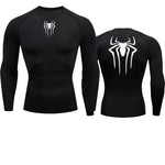 T-shirt de Compression manches longues - "Spider Instinct" - Vignette | La Force Française